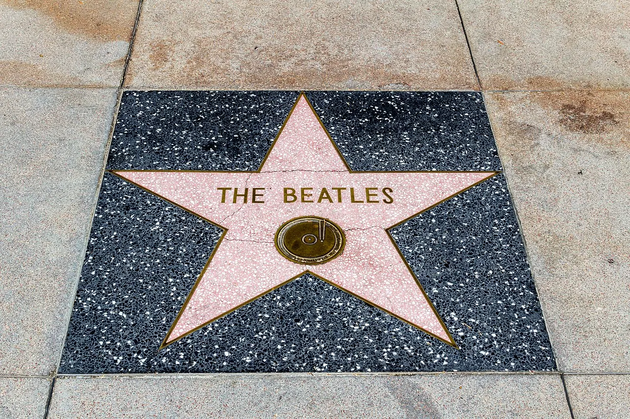Los Angeles (California, USA), Hollywood Boulevard, 'The Beatles' -- 2012 -- 5102 in Los Angeles, California