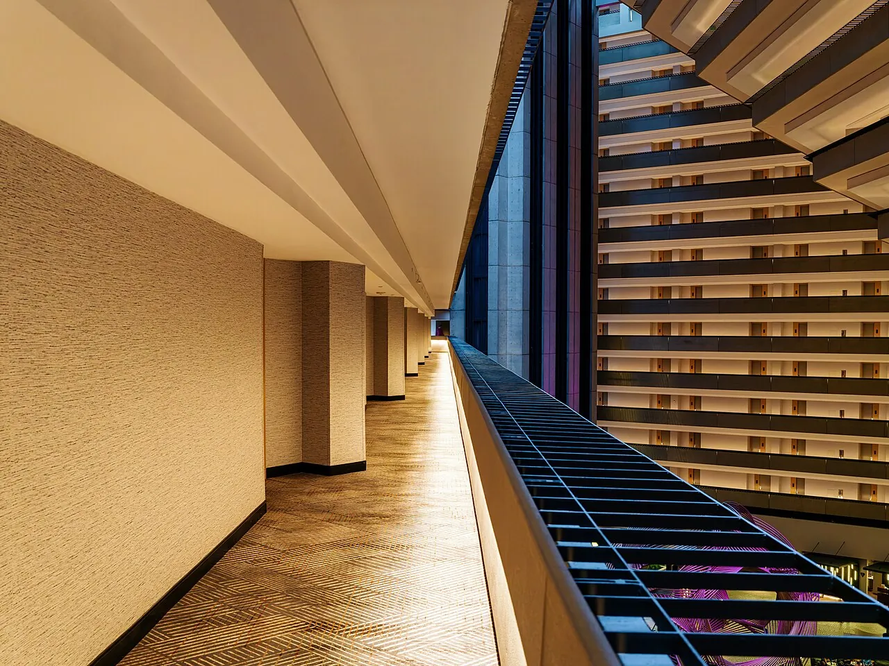 Hyatt Regency Embarcadero Atrium, San Francisco, US in San Francisco, California